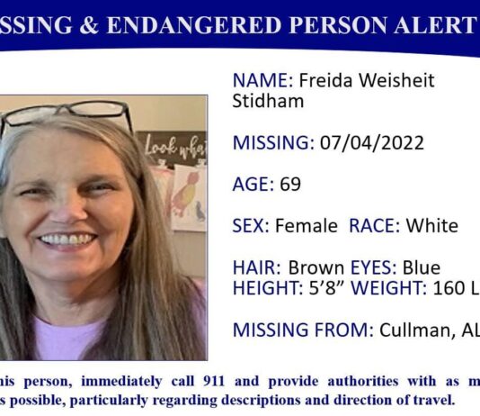 CCSO asking for helping locating missing 69-year-old woman