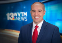 Jason Simpson joining WVTM 13 weather team