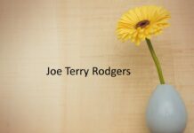 Obituary: Joe Terry Rodgers