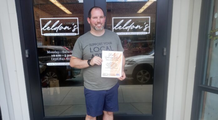 Leldon’s presents 2nd annual Art in the Warehouse District next Friday