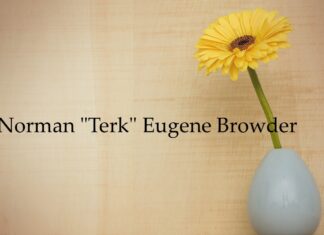 Obituary: Norman “Terk” Eugene Browder