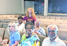 Big screen, popcorn and auditorium of eager elders – Cullman County Commission on Aging holds first senior movie day