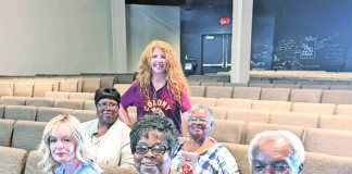 Big screen, popcorn and auditorium of eager elders – Cullman County Commission on Aging holds first senior movie day