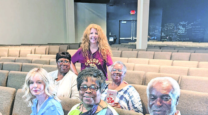 Big screen, popcorn and auditorium of eager elders – Cullman County Commission on Aging holds first senior movie day