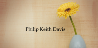 Obituary: Philip Keith Davis