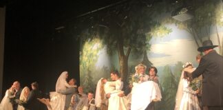 ‘Seven Brides for Seven Brothers’ thrills in local production
