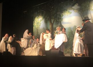 ‘Seven Brides for Seven Brothers’ thrills in local production