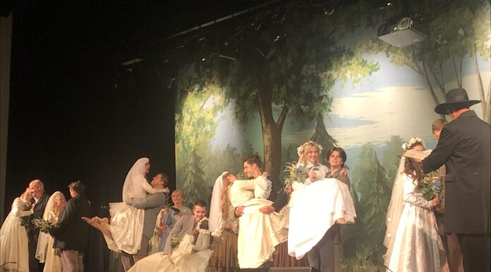 ‘Seven Brides for Seven Brothers’ thrills in local production