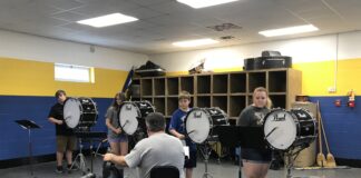 Cold Springs Royal Blue Band preparing show full of country hits