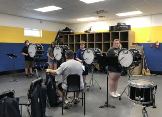 Cold Springs Royal Blue Band preparing show full of country hits