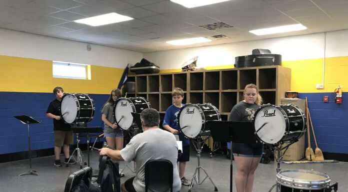 Cold Springs Royal Blue Band preparing show full of country hits