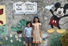 Young authors read published books