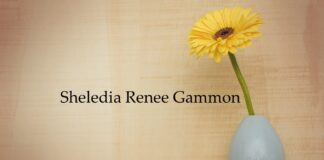 Obituary: Sheledia Renee Gammon