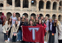 Local Troy University students study abroad