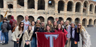 Local Troy University students study abroad