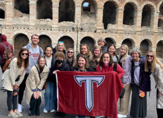Local Troy University students study abroad