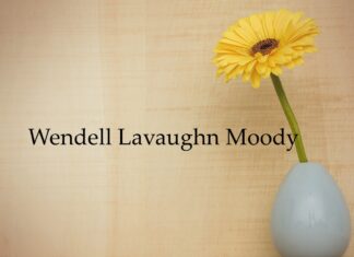 Obituary: Wendell Lavaughn Moody