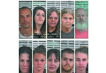 Mid-week arrest roundup