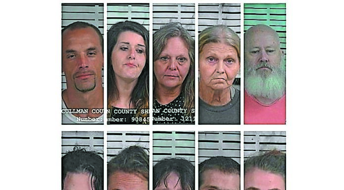 Mid-week arrest roundup