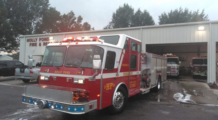 Holly Pond firefighters hosting ‘Day in the Park’ July 30