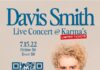 Davis Smith live at Karma’s Coffee House Friday, July 15