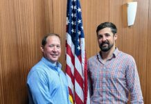 Sullins, Bright join Cullman Planning Commission Michael Sullins, left, and Blake Bright, right, joined the City of Cullman Planning Commission in June. (Amy Leonard for The Cullman Tribune)