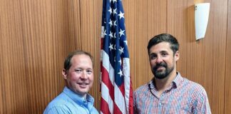 Sullins, Bright join Cullman Planning Commission Michael Sullins, left, and Blake Bright, right, joined the City of Cullman Planning Commission in June. (Amy Leonard for The Cullman Tribune)