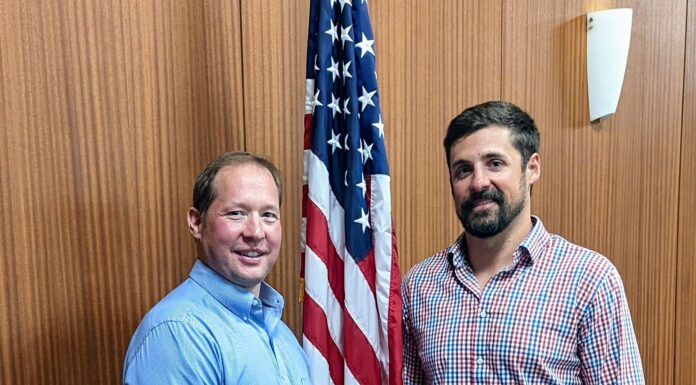 Sullins, Bright join Cullman Planning Commission Michael Sullins, left, and Blake Bright, right, joined the City of Cullman Planning Commission in June. (Amy Leonard for The Cullman Tribune)
