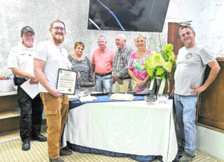 Hanceville City Council honors Joshua Foran for life well lived