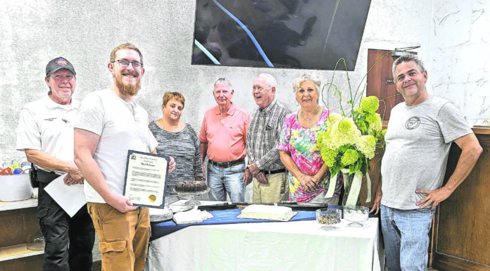 Hanceville City Council honors Joshua Foran for life well lived