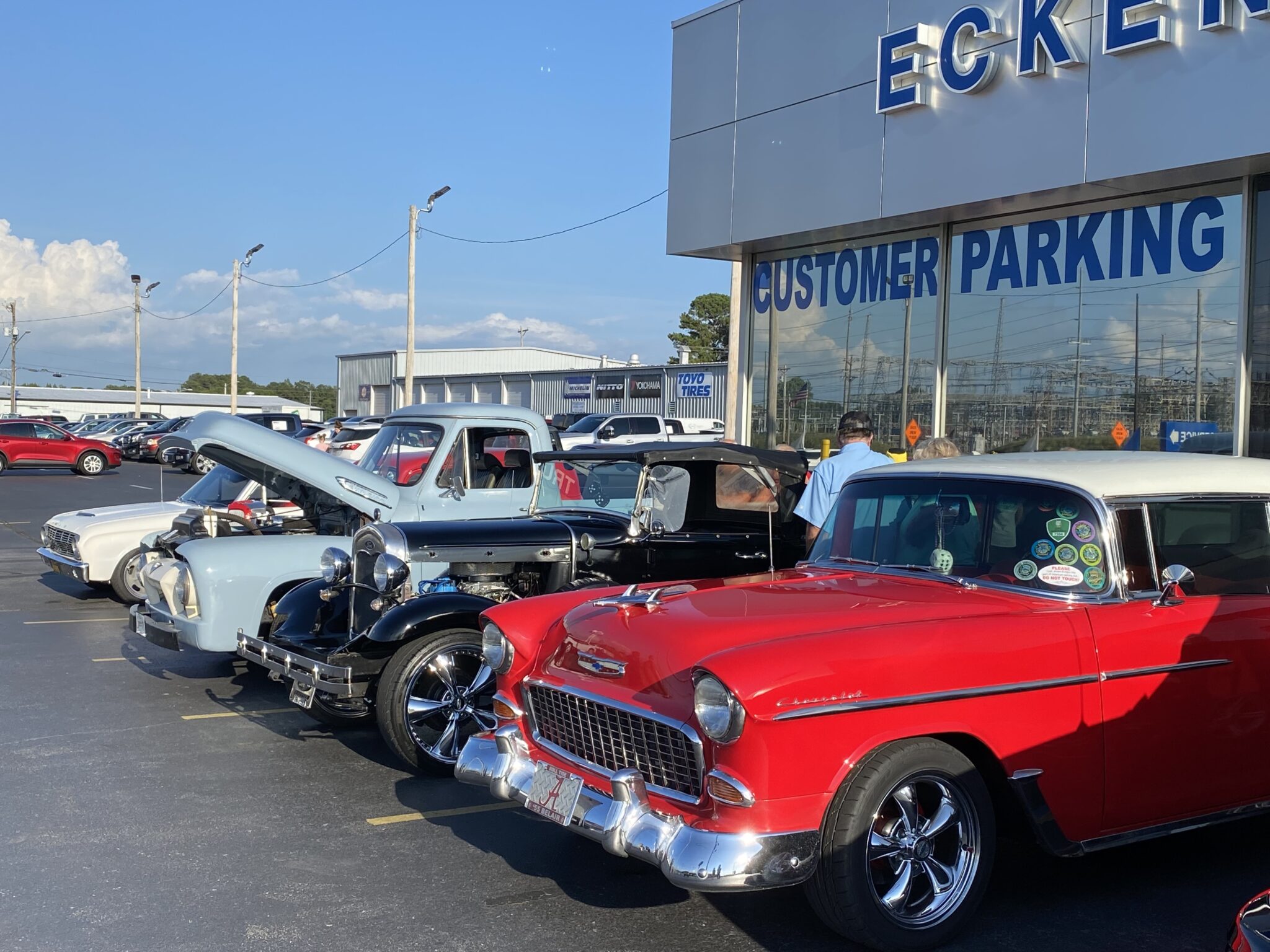 Eckenrod Ford hosts free car show for local car enthusiasts The