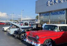 Eckenrod Ford hosts free car show for local car enthusiasts