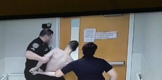 CPD officer thwarts suspect who tries to take service weapon