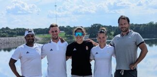 World Game competitors call Cullman home, briefly