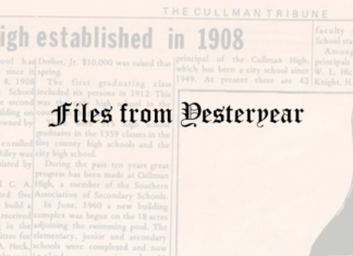 Files from yesteryear: from the files of 1937