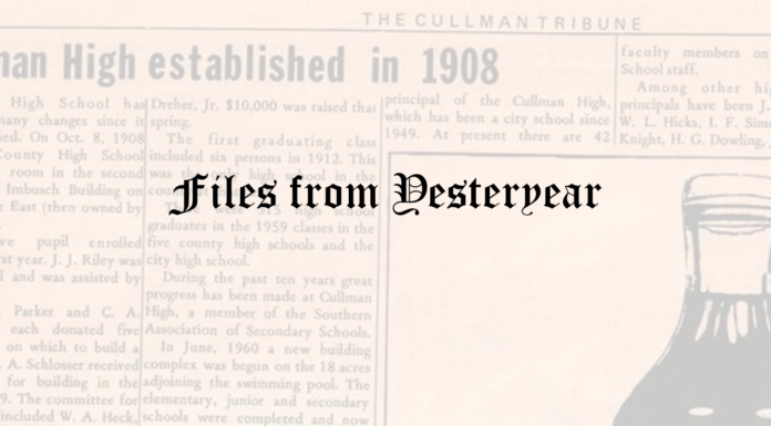 Files from yesteryear: 1954