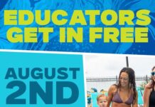 Free admission for school employees Tuesday at WildWater