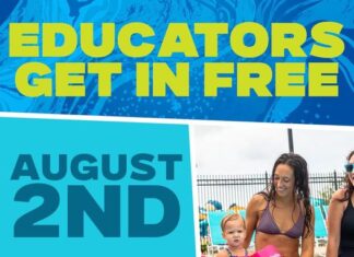 Free admission for school employees Tuesday at WildWater