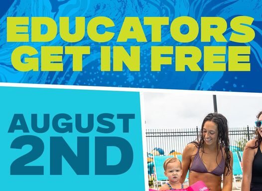 Free admission for school employees Tuesday at WildWater