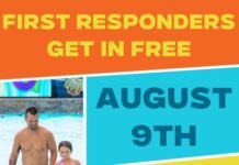 WildWater invites first responders to park on Tuesday