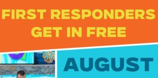 WildWater invites first responders to park on Tuesday