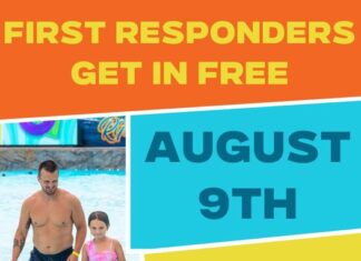 WildWater invites first responders to park on Tuesday