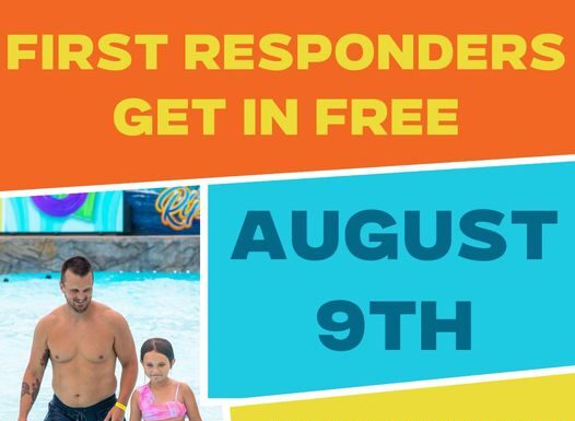 WildWater invites first responders to park on Tuesday