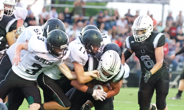 PREP FOOTBALL: Holly Pond drops season opener at Clements 48-34