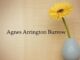 Obituary: Agnes Arrington Burrow