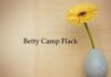 Obituary: Betty Camp Flack