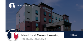 Cobblestone Hotel, Wissota Chophouse groundbreaking Tuesday in SW Cullman