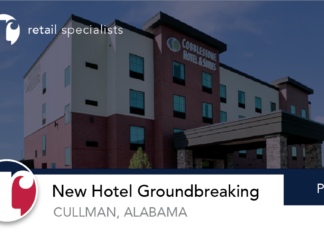 Cobblestone Hotel, Wissota Chophouse groundbreaking Tuesday in SW Cullman