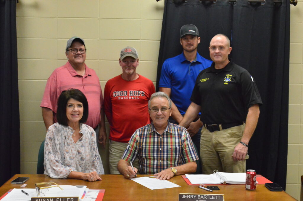 Good Hope City Council proclaims September Suicide Prevention Awareness