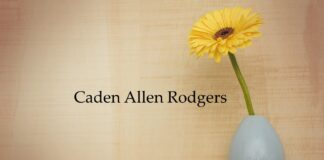 Obituary: Caden Allen Rodgers